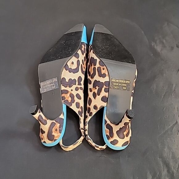 BRAND NEW WILD ABOUT COLOR SLINGBACK BY EY BOUTIQUE STYLISH SLINGBACKS SHOES - Picture 12 of 14